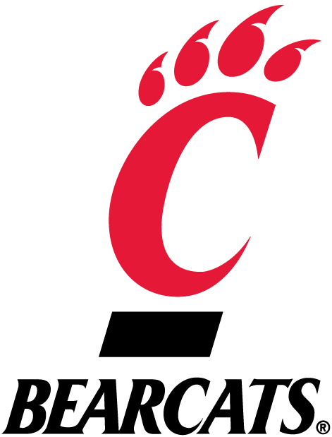 Cincinnati Bearcats 2006-Pres Secondary Logo vinyl decal